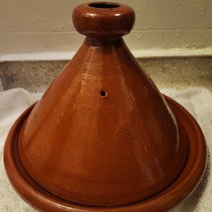 Large Terracotta Moroccan Tagine